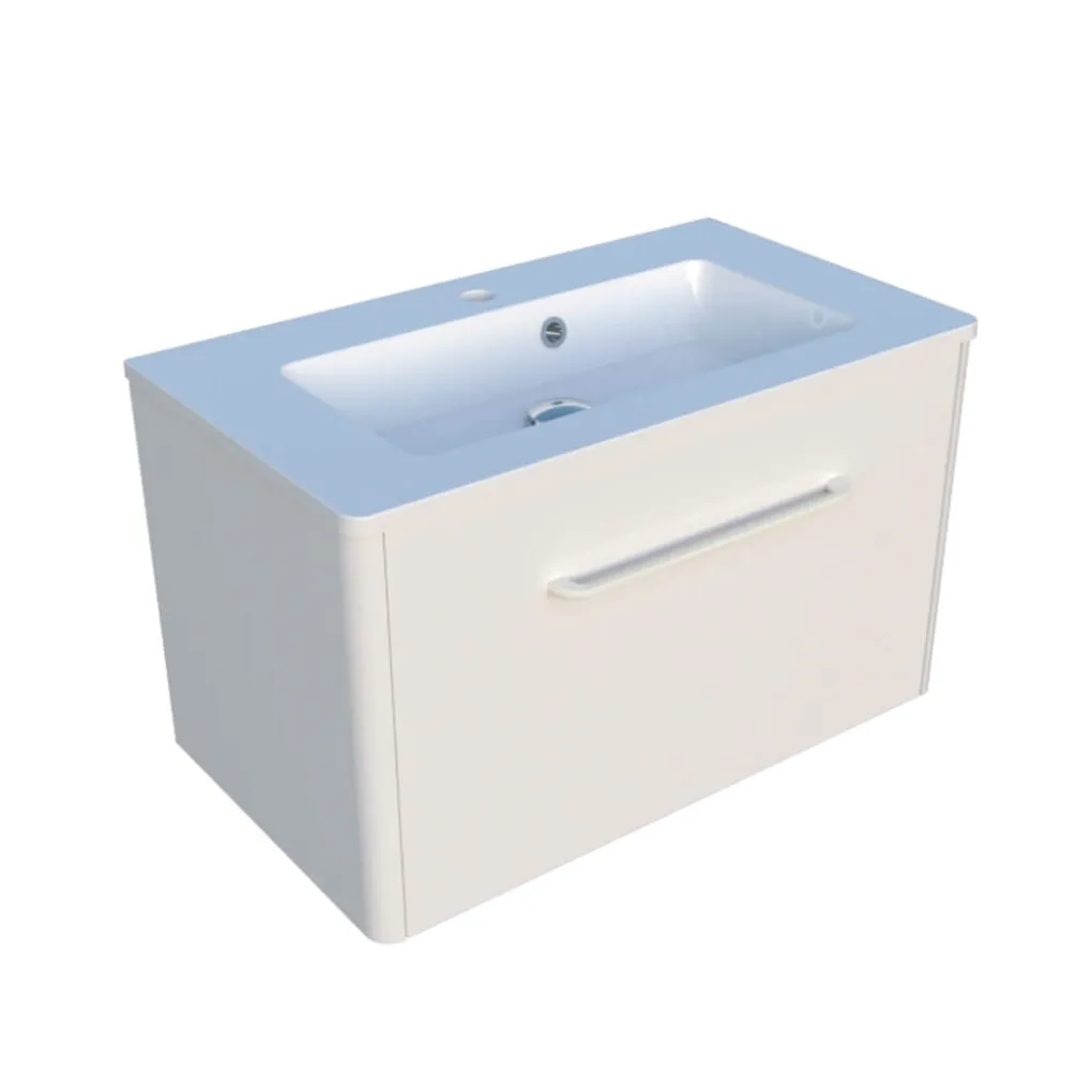 Шафа нижня Fancy Marble Fiji 700 з умивальником Annabell 700- Фото 1